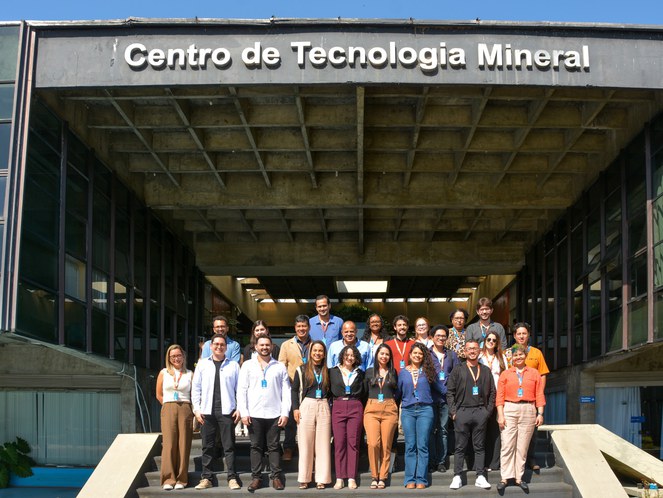 Os novos servidores do CETEM