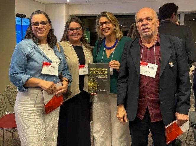 Representantes do CETEM no Minerals Day