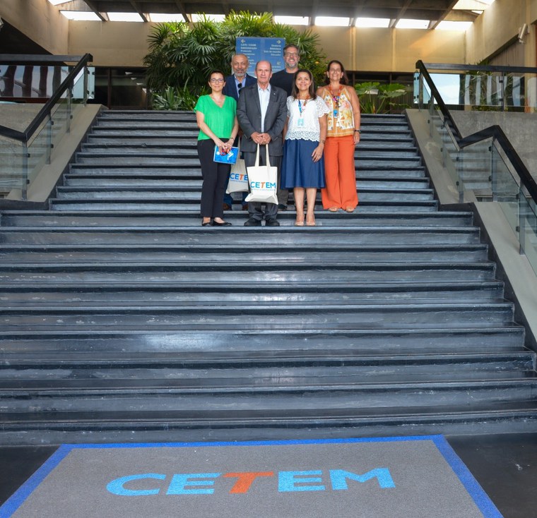 Reunião entre CETEM e IBRAM
