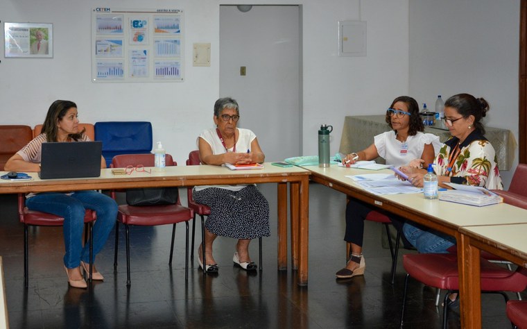 Reunião da Comissão Técnico-Científica CETEM/UFRJ