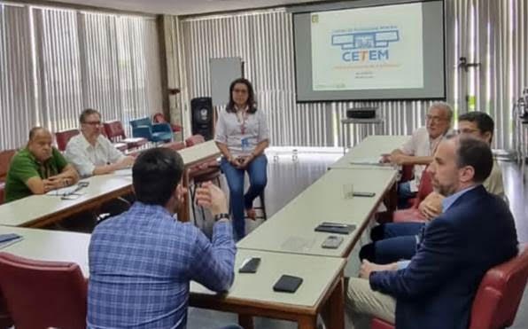 Representantes da CSN ERSA