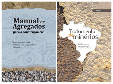 Doação de obras do CETEM