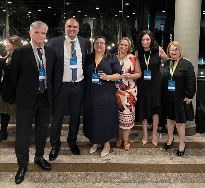 Marcello Biagi na Conferência Anual das Unidades Embrapii