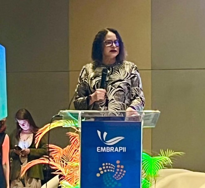 Ministra da Ciência, Tecnologia e Inovação, Luciana Santos