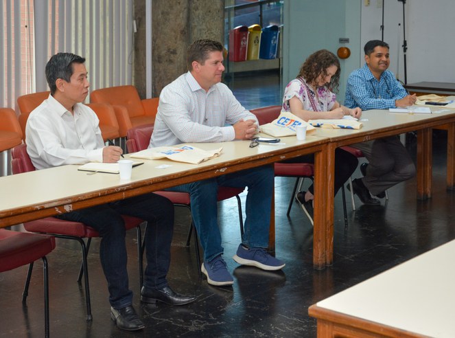 Reunião entre CETEM e ExxonMobil