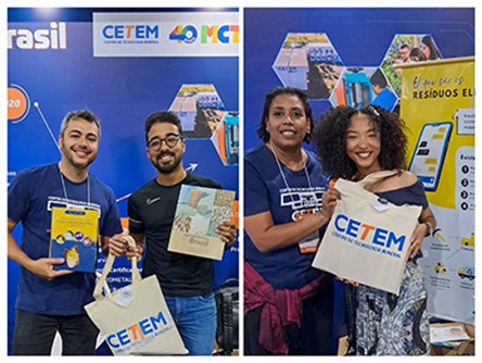 Entrega de publicações