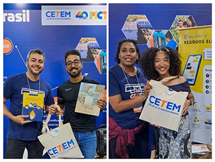 Entrega de publicações