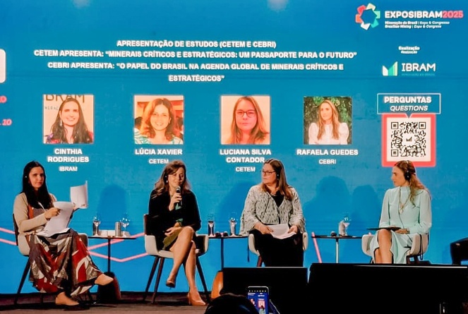 Apresentação de estudos – CETEM & CEBRI