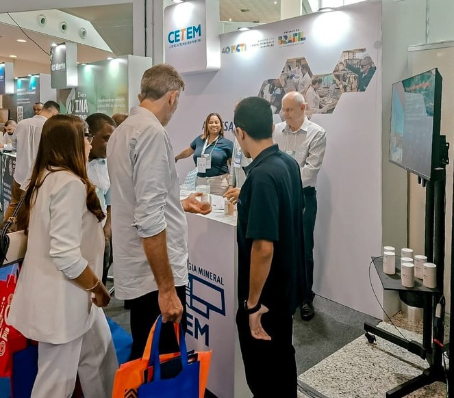 Estande Institucional