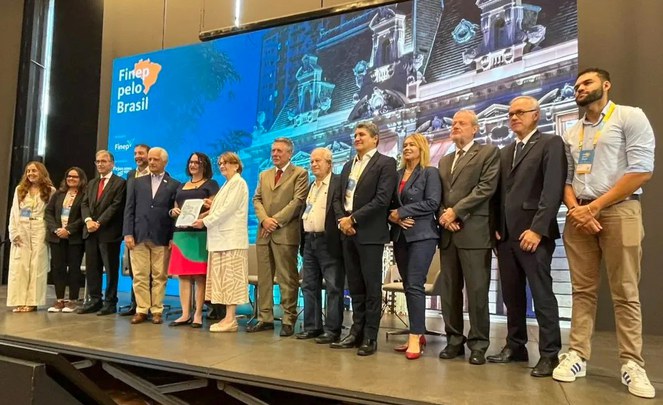 Lançamento do Finep pelo Brasil