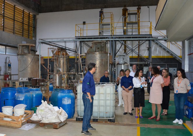 Visita Ministra Luciana Santos