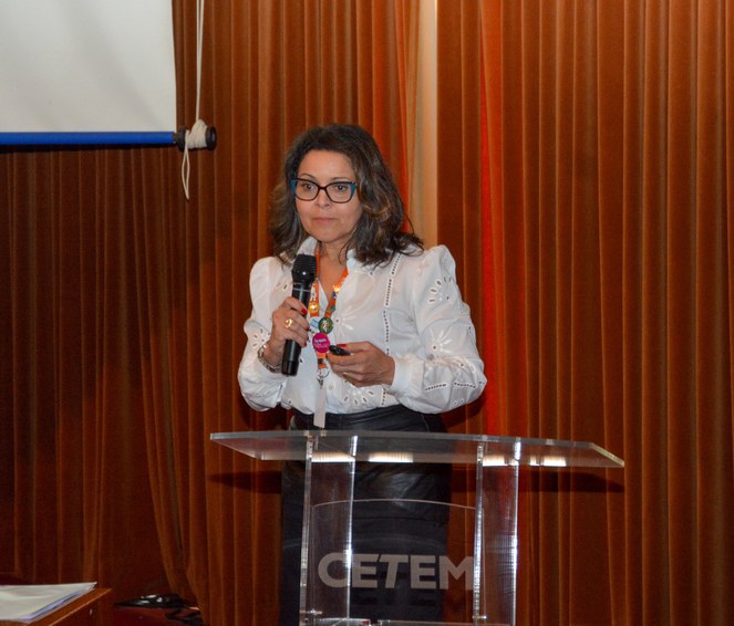 Visita Ministra Luciana Santos