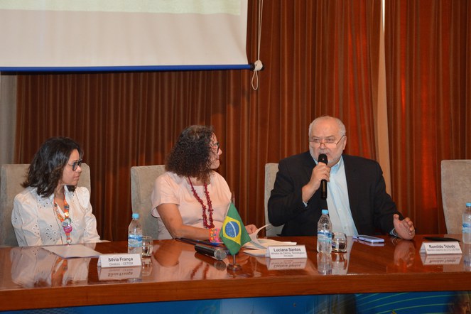 Visita Ministra Luciana Santos