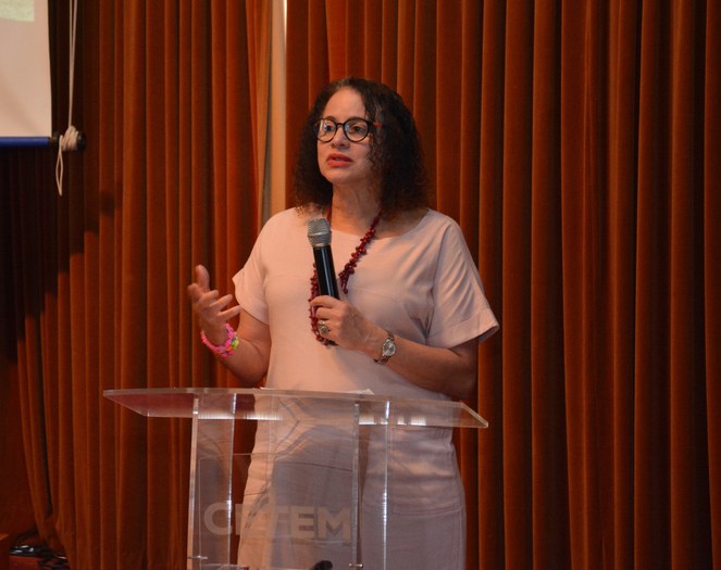 Visita Ministra Luciana Santos