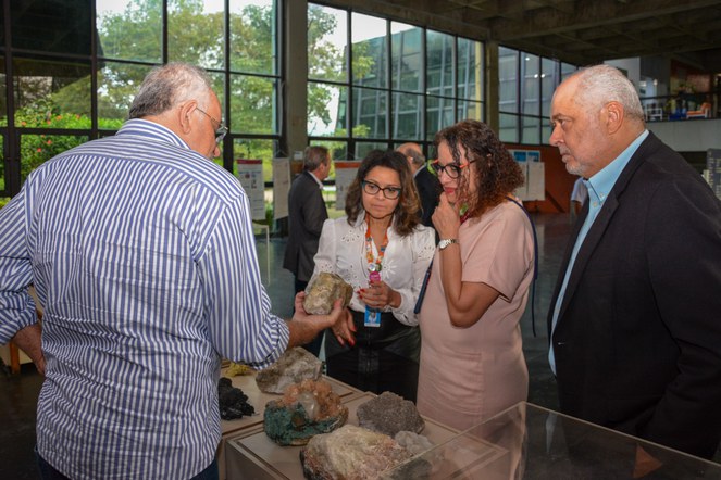 Visita Ministra Luciana Santos