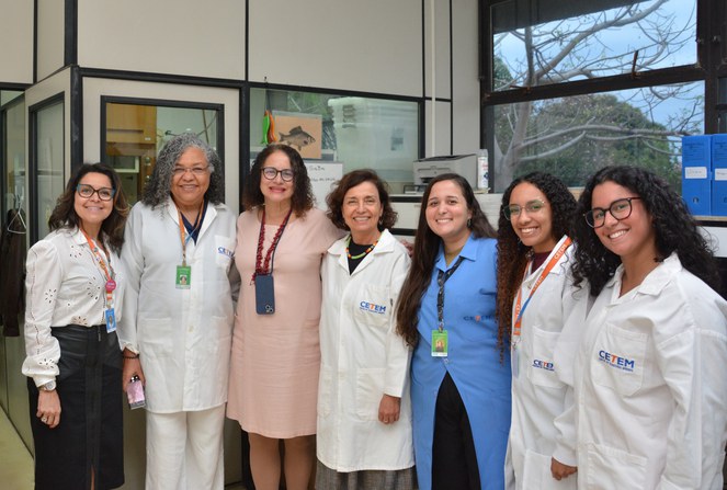 Visita Ministra Luciana Santos