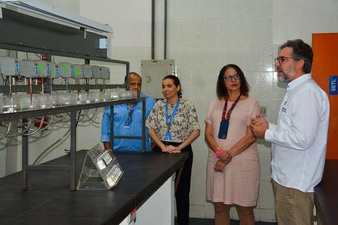 Visita Ministra Luciana Santos