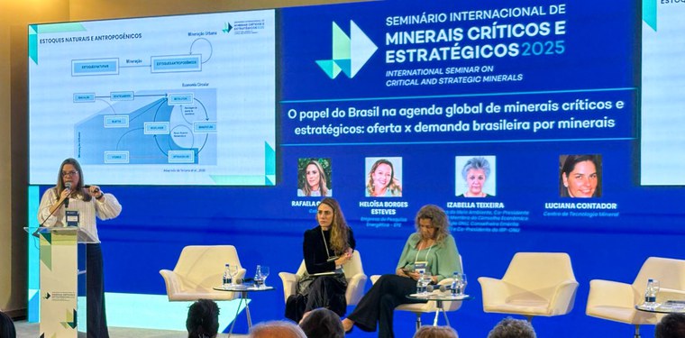 Luciana Contador (CETEM) no Painel 5