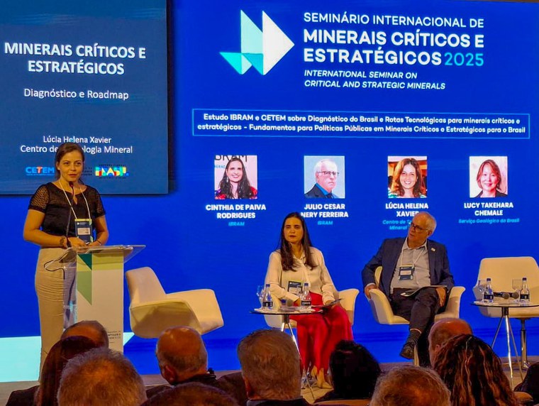 Lúcia Xavier (CETEM) no Painel 4