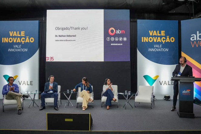 Mesa-redonda “Mineração Resiliente a Eventos Climáticos Extremos”