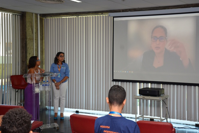 Miriam Amaral, da Universidade Federal de Minas Gerais (UFMG)
