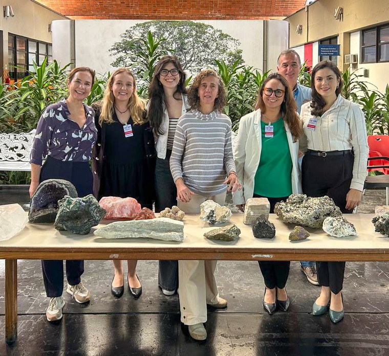 Encontro entre NIT/CETEM e INOVA/UFRJ