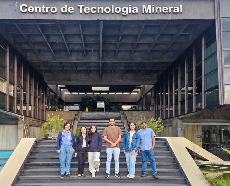 Participantes do curso