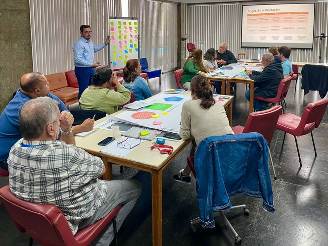 Reunião Presencial do Programa de Desenvolvimento Estratégico (PDE)
