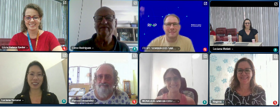 Defesa de tese de doutorado de Luciana Mofati