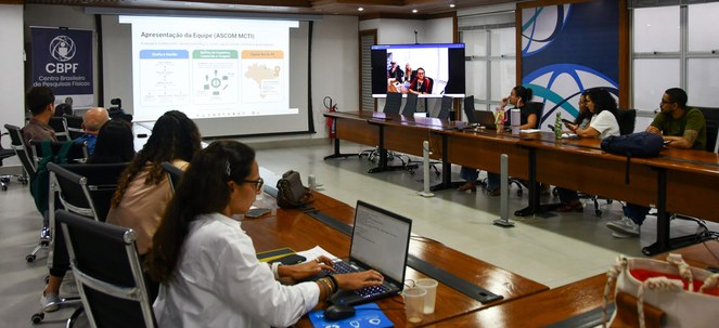 Reunião das Assessorias de Comunicação da Rede MCTI