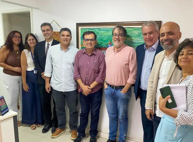 Encontro com o deputado federal Reimont