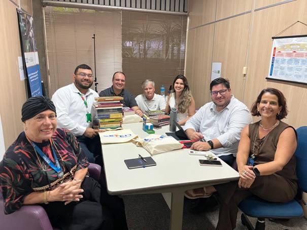 Visita de representantes da Unidade CT-Mineral/IFRN