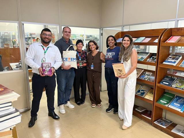 Visita de representantes da Unidade CT-Mineral/IFRN