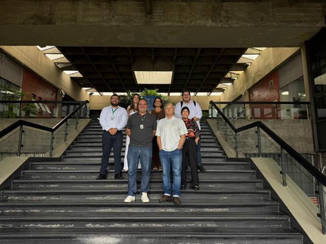 Visita de representantes da Unidade CT-Mineral/IFRN