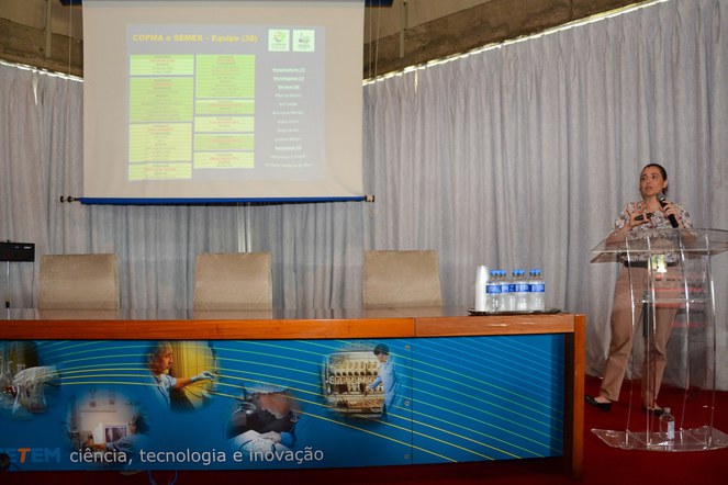 Marisa Nascimento (Coordenação de Processos Metalúrgicos e Ambientais – COPMA) 