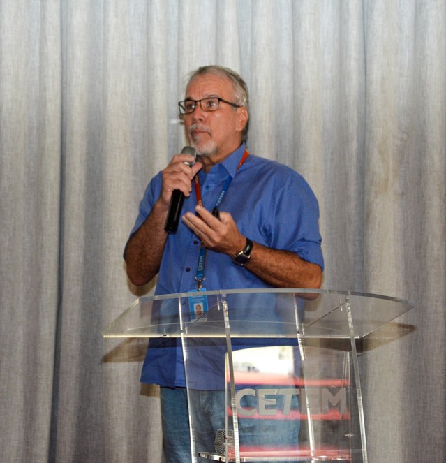 Paulo Braga (Coordenação de Processamento e Tecnologias Minerais – COPTM)