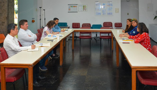 Reunião entre CETEM e ExxonMobil