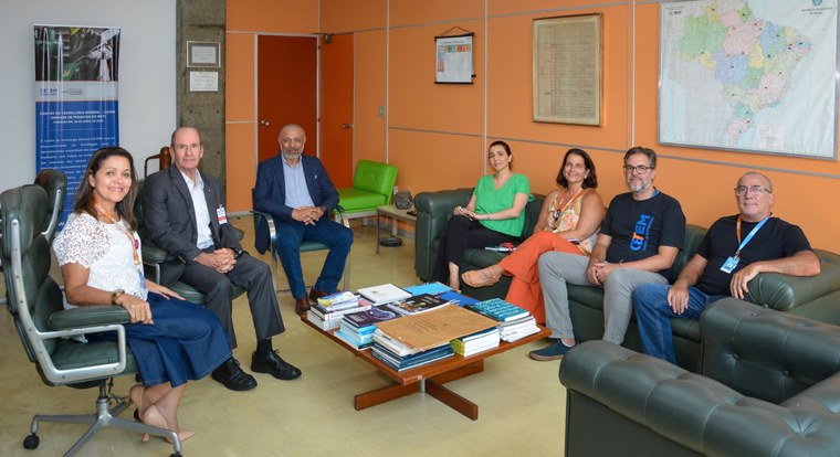 Reunião entre CETEM e IBRAM