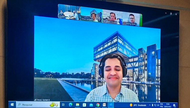 Reunião entre CETEM e ExxonMobil