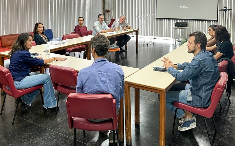 Reunião entre CETEM e FINEP