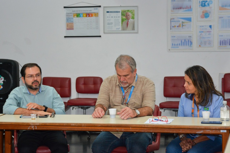 Reunião entre CETEM e MIDR