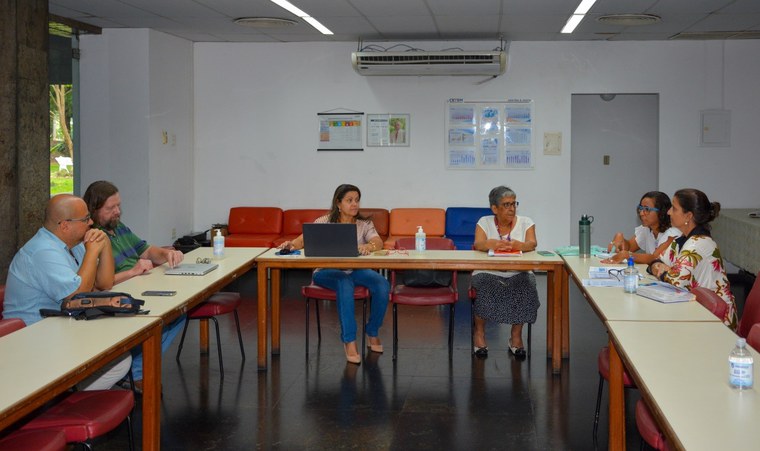 Reunião da Comissão Técnico-Científica CETEM/UFRJ