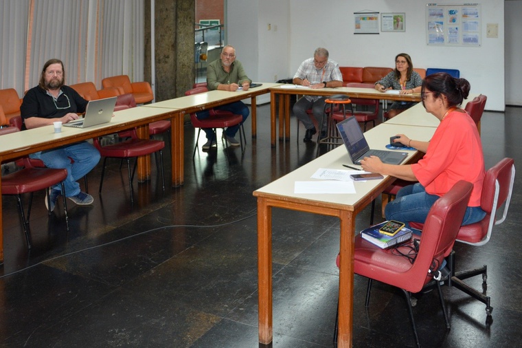 Reunião do CTC do CETEM