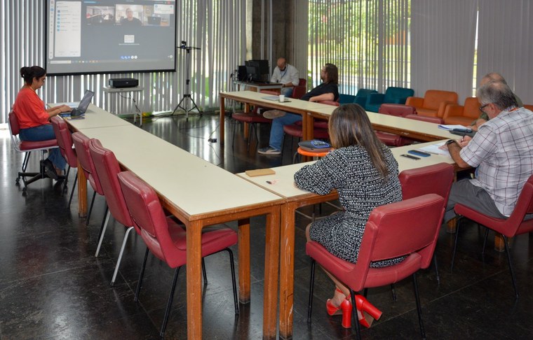 Reunião do CTC do CETEM