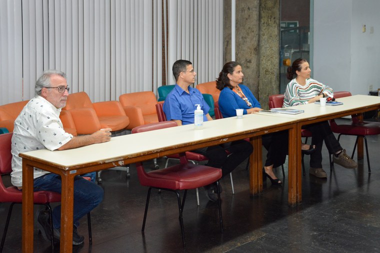 Reunião entre CETEM e MIDR