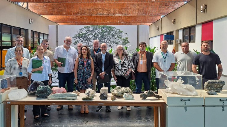 Reunião entre Fundação COPPETEC e CETEM