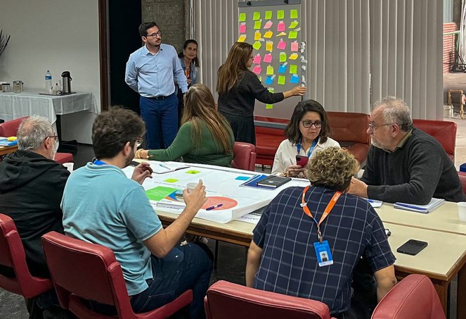 Reunião Presencial do Programa de Desenvolvimento Estratégico (PDE)