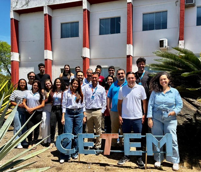 Visita do secretário estadual de Ciência, Tecnologia e Inovação ao CETEM/NRES