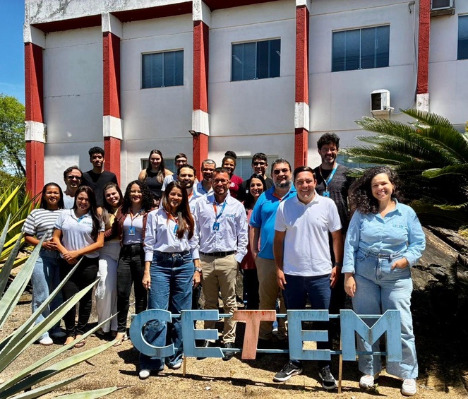 Visita do secretário estadual de Ciência, Tecnologia e Inovação ao CETEM/NRES