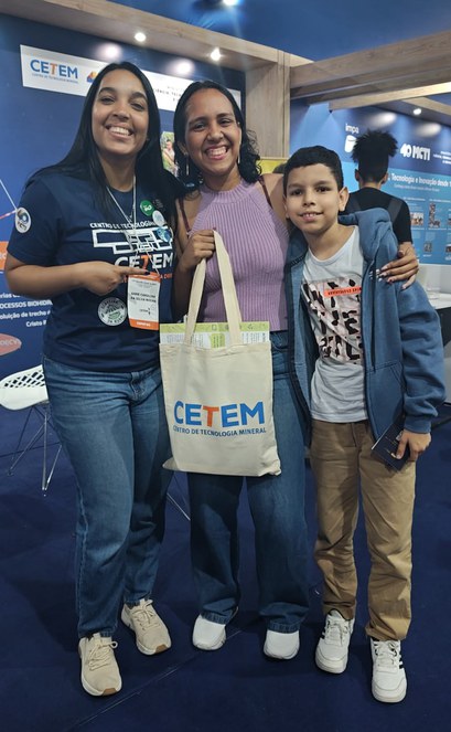 Seguidor número 5 mil do instagram do CETEM